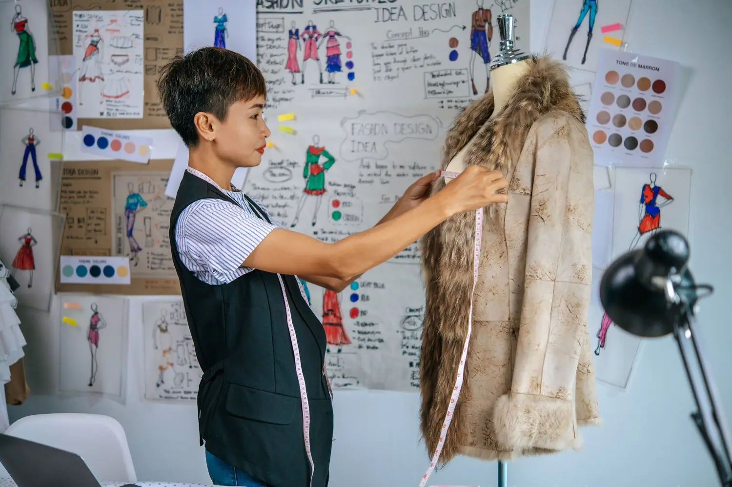 Slow fashion w praktyce - świadoma garderoba